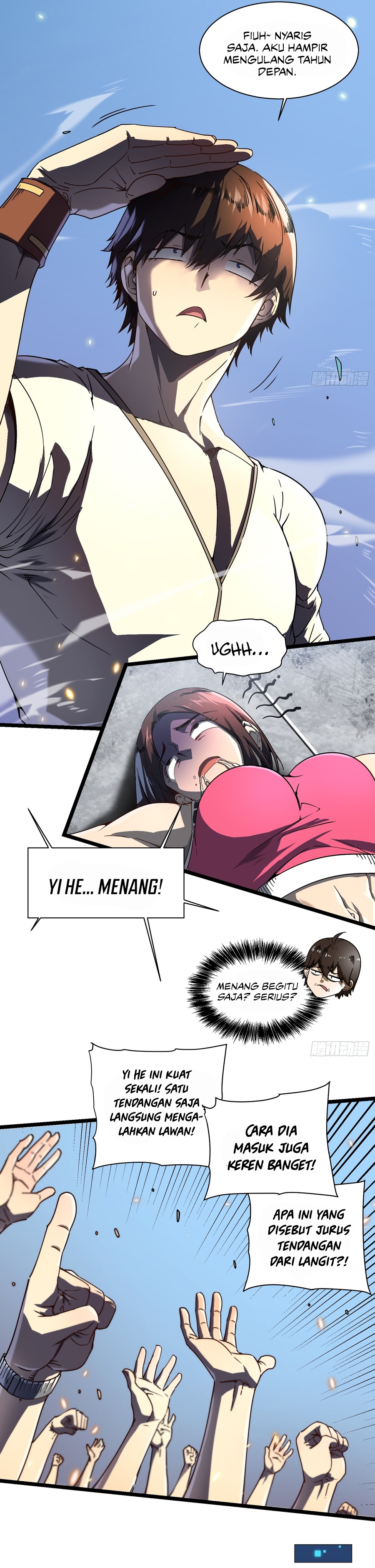 ultimate-martial-evolution-begin-by-awakening-the-king-of-monsters Chapter 5 fix